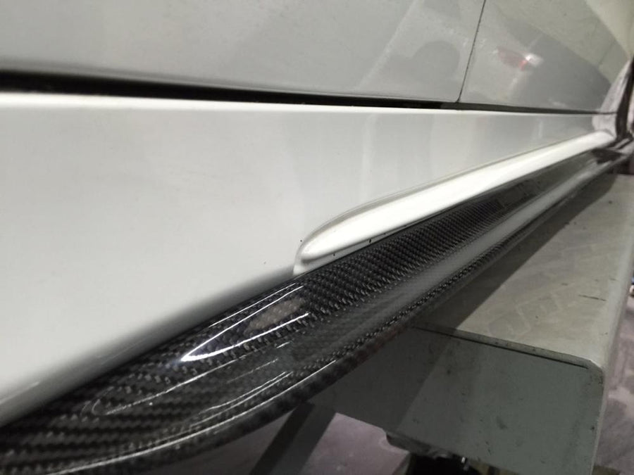 Buy Now Carbon Fiber Side Skirts for Mercedes-Benz W205 C63 Coupe and upgrade car parts from SIR Tuning at the Best Price. Headlights, Tail lights, Bodykits, Navigations, body kit and more - Fast & Free Shipping within Europe, US & Worldwide.