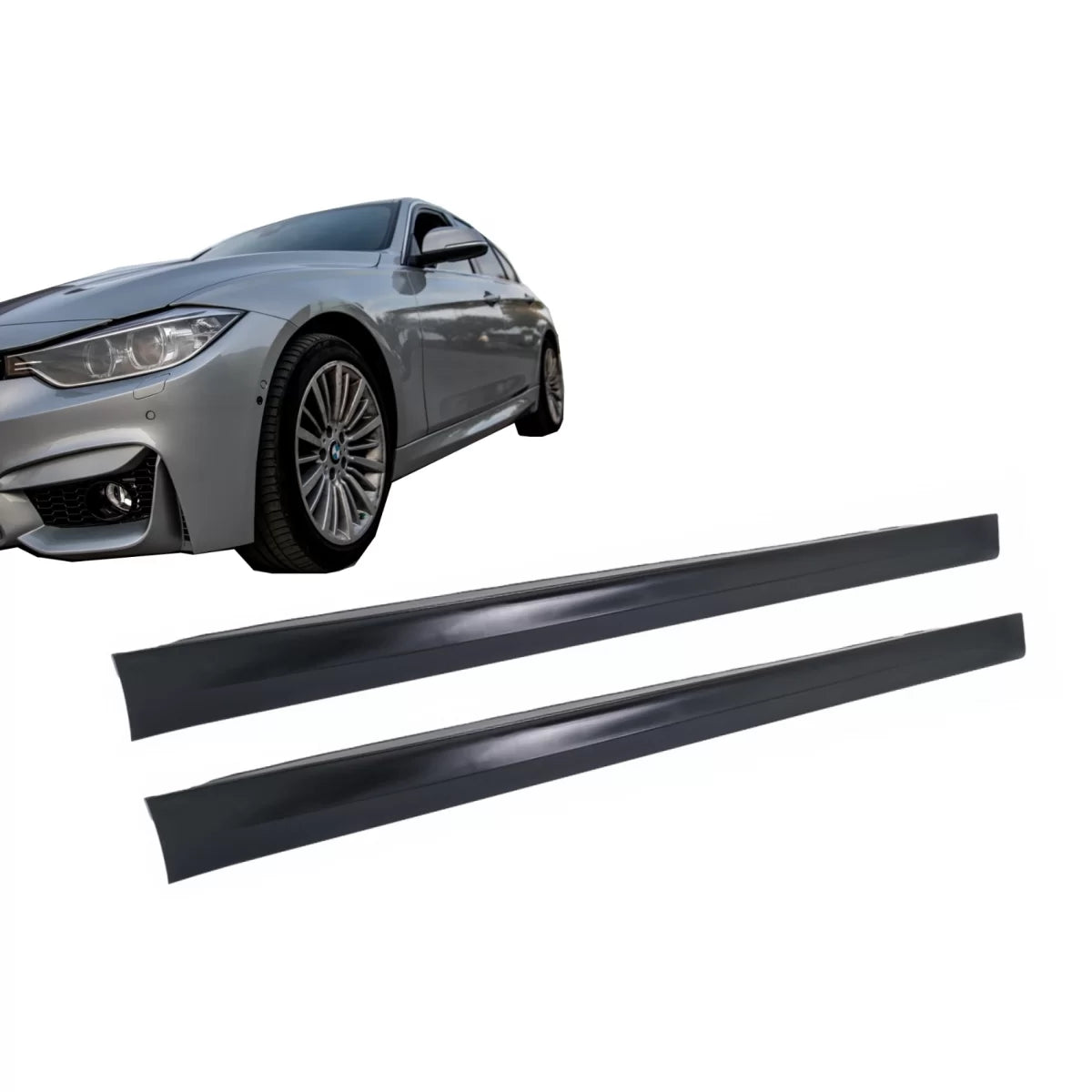 Side Skirts suitable for BMW 3 Series F30 F31 Sedan Touring (2011-2019) – product image 1