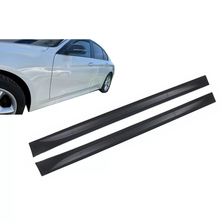 Side Skirts suitable for BMW 3 Series F30 F31 Sedan Touring (2011-2019) M-Tech Design – product image 1