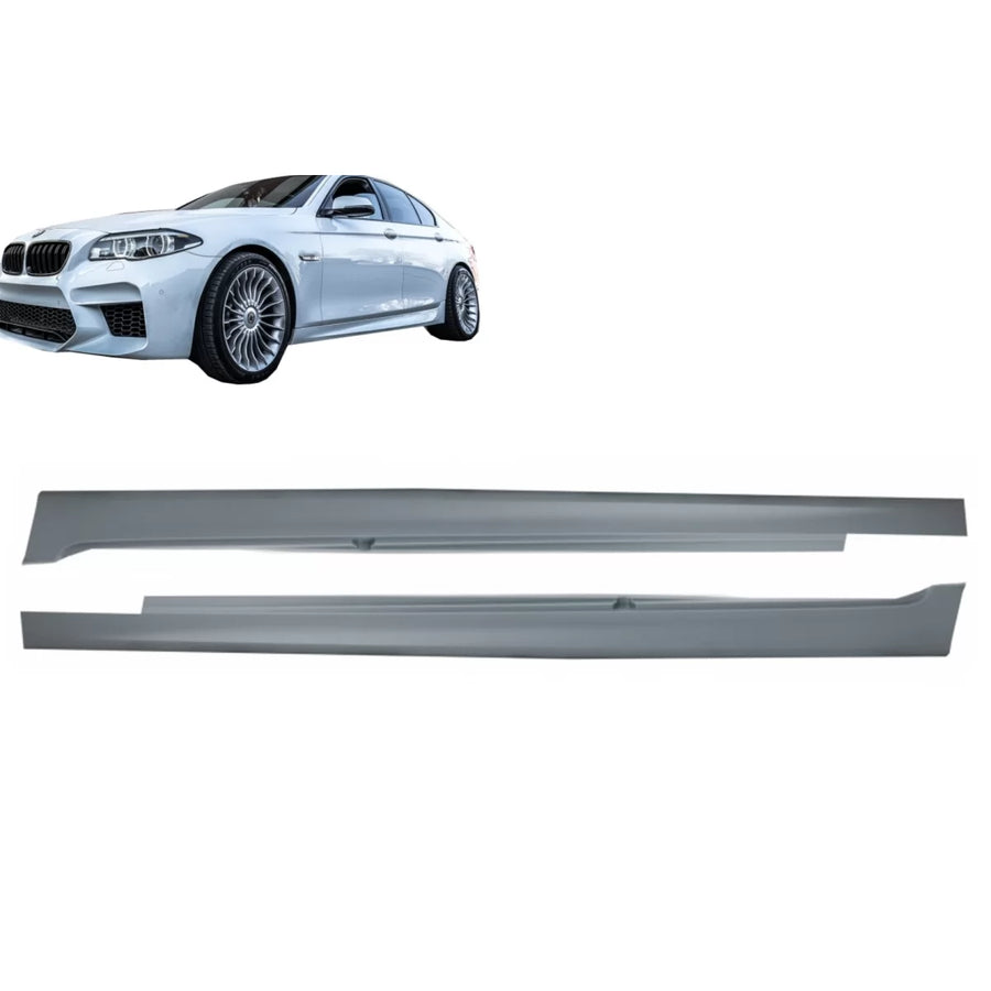 Side Skirts suitable for BMW 5 Series F10 F11 Sedan Touring (2011-2017) M5 M-Technik Design – product image 1