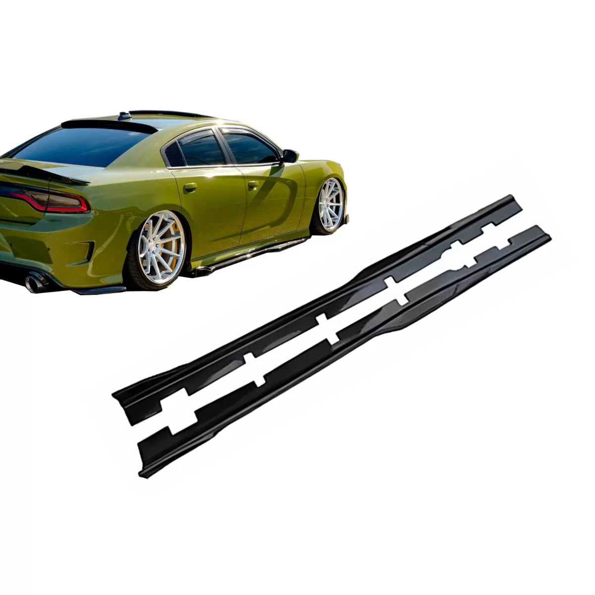 Side Skirts Extensions suitable for Dodge Charger LD (2015-2023) – product image 1