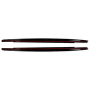 Side Skirts Extension suitable for BMW 5 Series G30 Limousine G31 Touring (2017-up) M Design Piano Black – product image 3