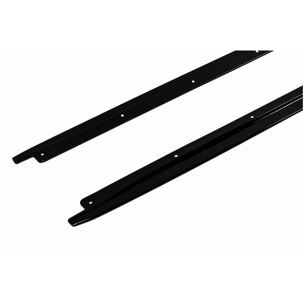Side Skirts Extension suitable for BMW X5 G05 (2018-2025) M Sport Design Piano Black – product image 1