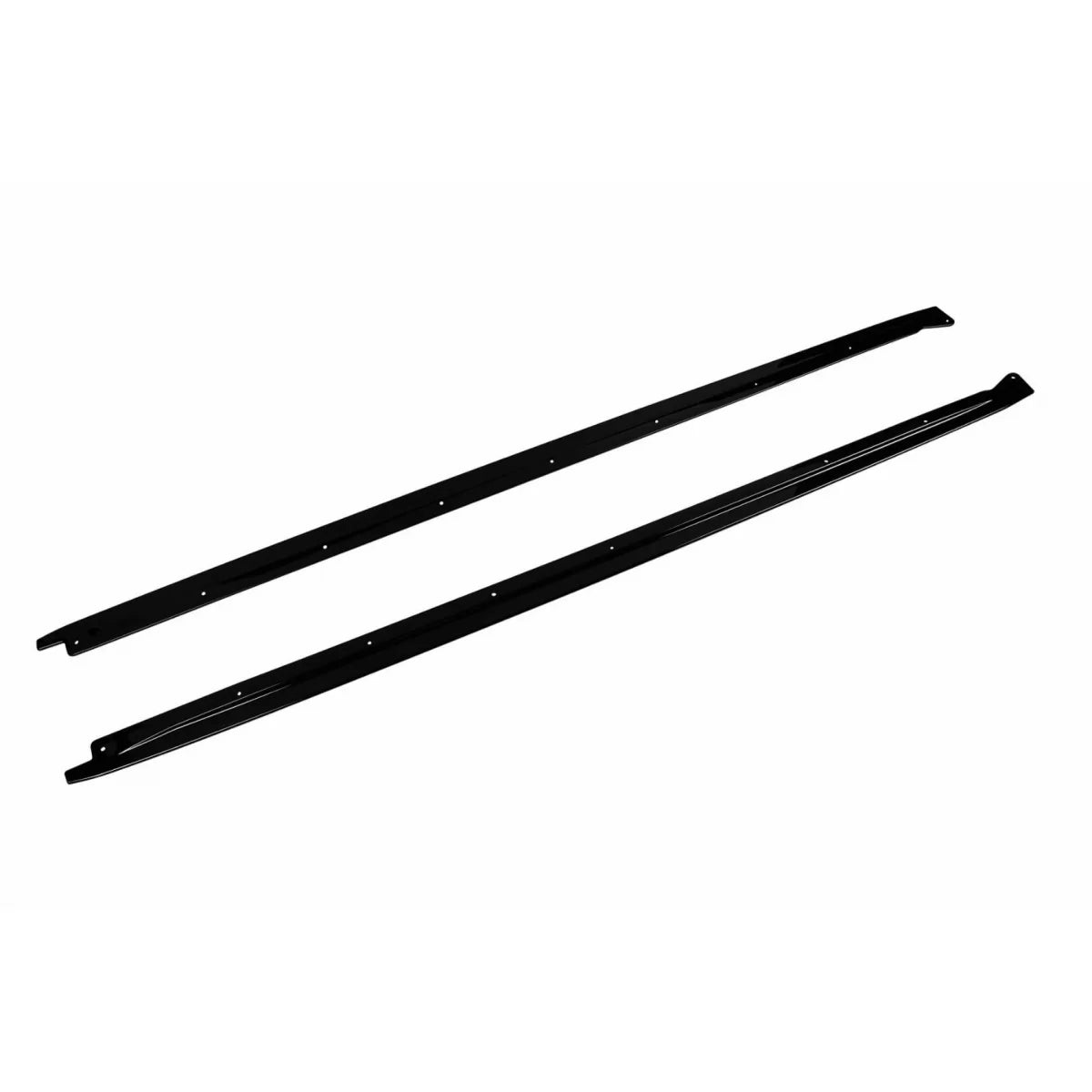 Side Skirts Extension suitable for BMW X5 G05 (2018-2025) M Sport Design Piano Black – product image 1