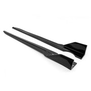 Side Skirts Extension suitable for BMW X3 G45 (2024-2027)  Piano Black – product image 2