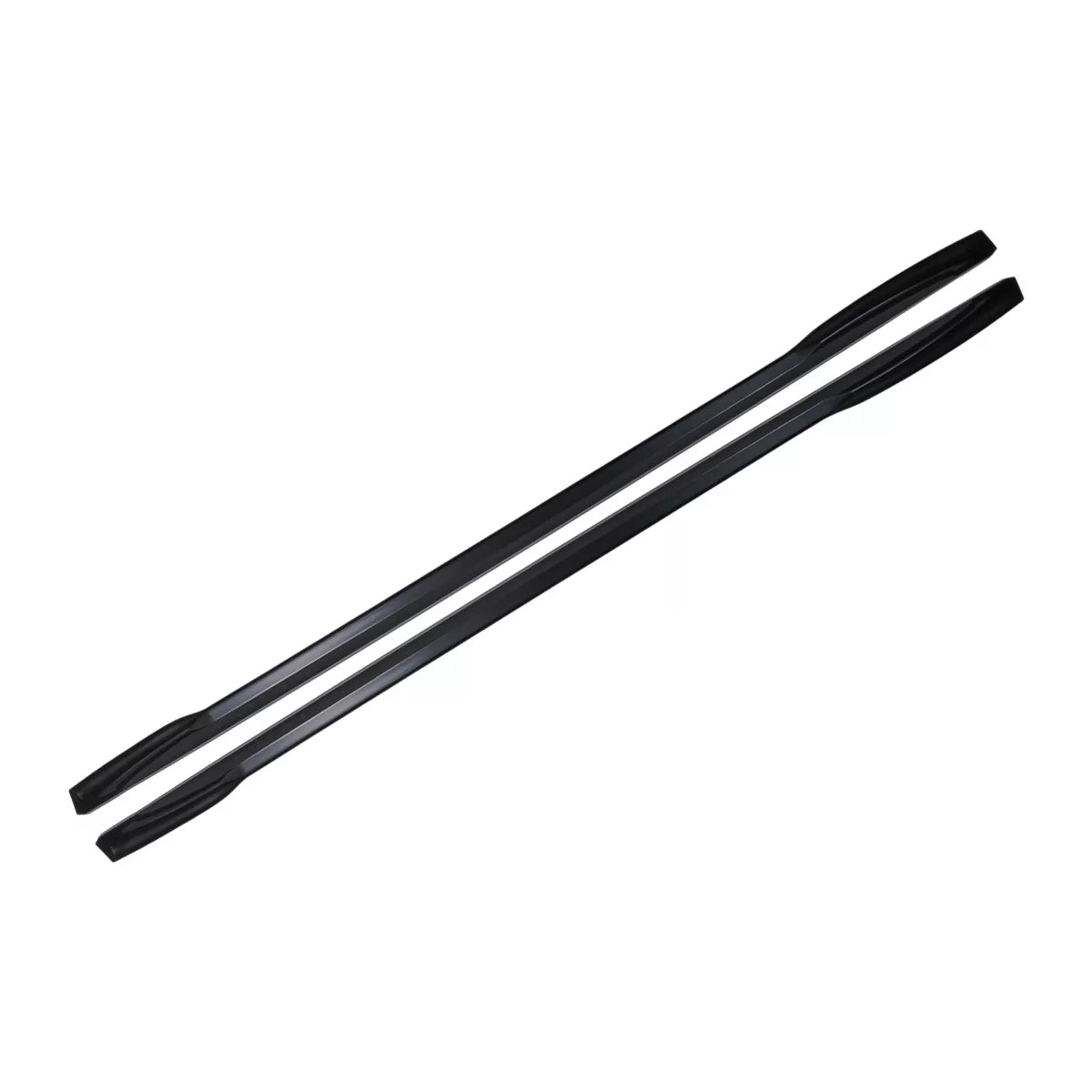 Side Skirts Extensions suitable for Audi A3 8Y S-Line S3 (2020-) Sedan Sportback RS3 Design – product image 1