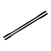 Side Skirts Extensions suitable for Audi A3 8Y S-Line S3 (2020-) Sedan Sportback RS3 Design – product image 2