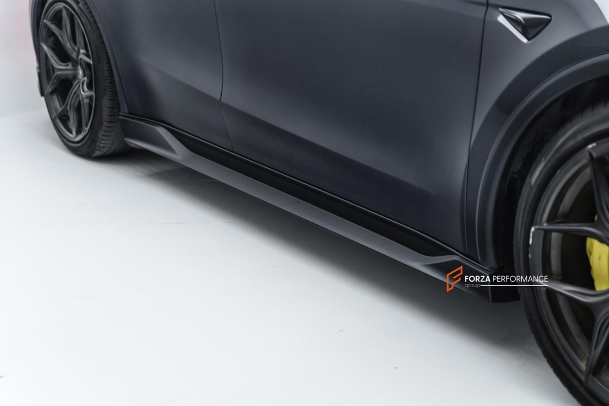 SIDE SKIRTS for TESLA MODEL Y JUNIPER 2025+