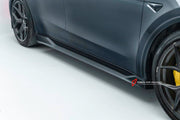 SIDE SKIRTS for TESLA MODEL Y JUNIPER 2025+
