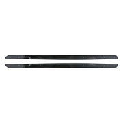 Side Skirts Lip Extensions suitable for BMW 2 Series F22 F23 Coupe Convertible (2014-Up) M-Sport Look Piano Black Add-on – pr