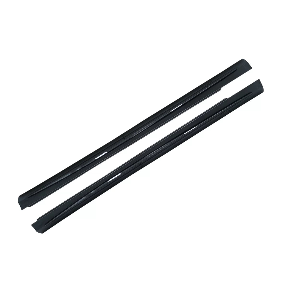 Side Skirts suitable for Mercedes S-Class W222 Long Version (2013-2020) S63 Design – product image 1