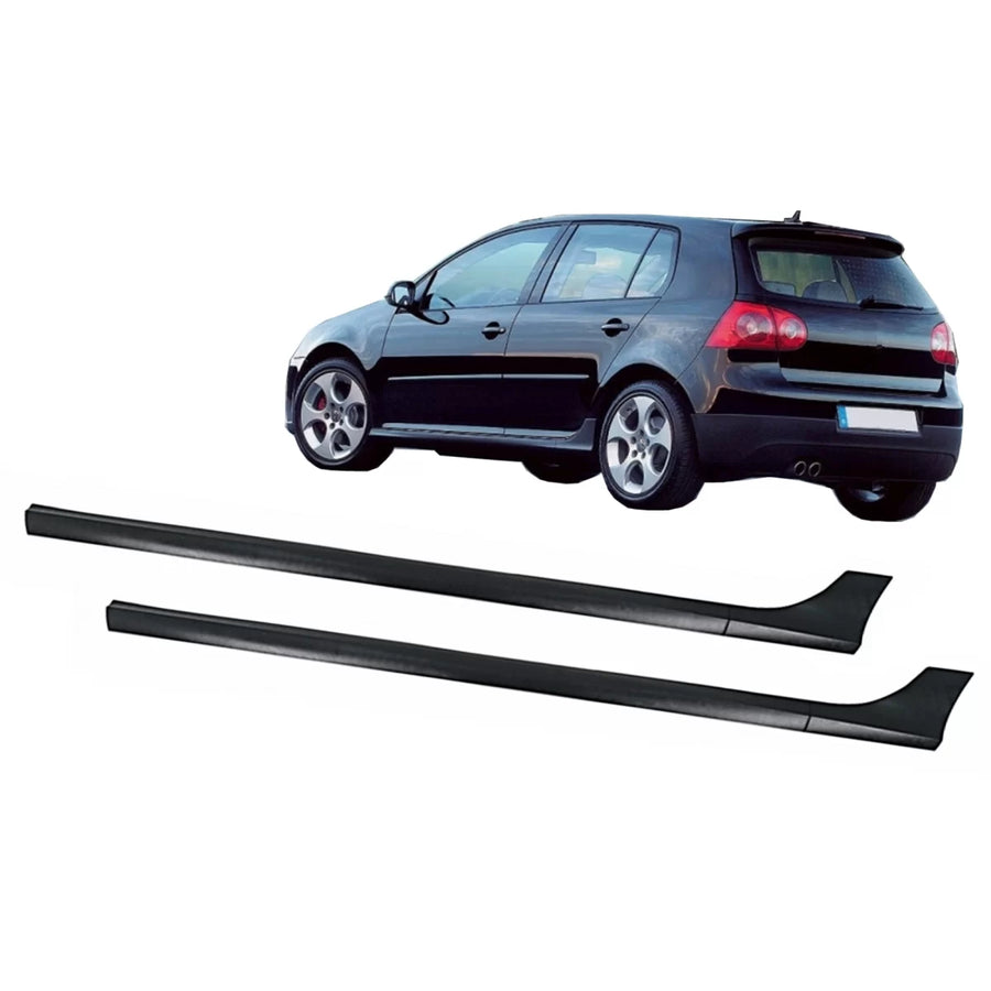 Side Skirts suitable for VW Golf 5 V MK5 (2003-2007) GTI Design – product image 1
