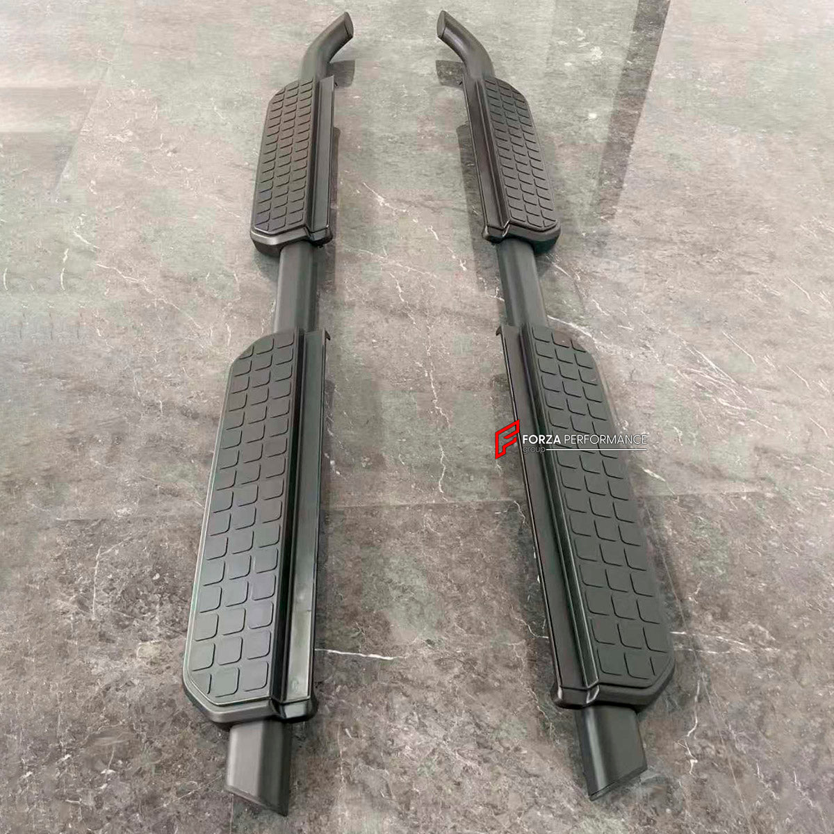 SIDE STEPS for LAND ROVER DEFENDER L663 110 130 2020+