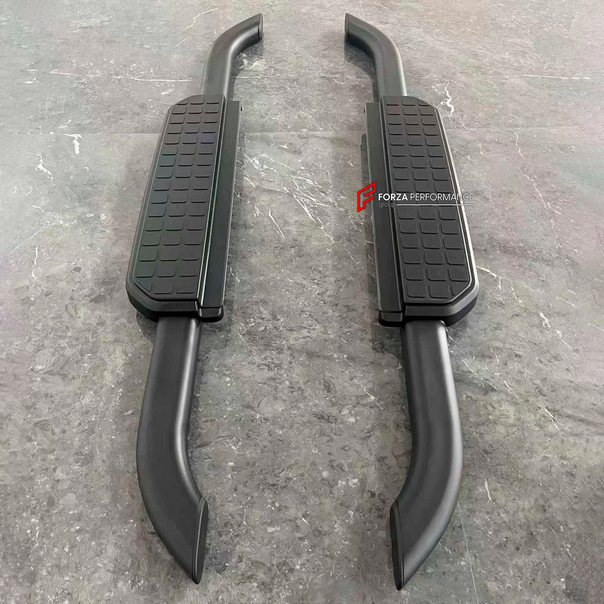 SIDE STEPS for LAND ROVER DEFENDER L663 90 2020+
