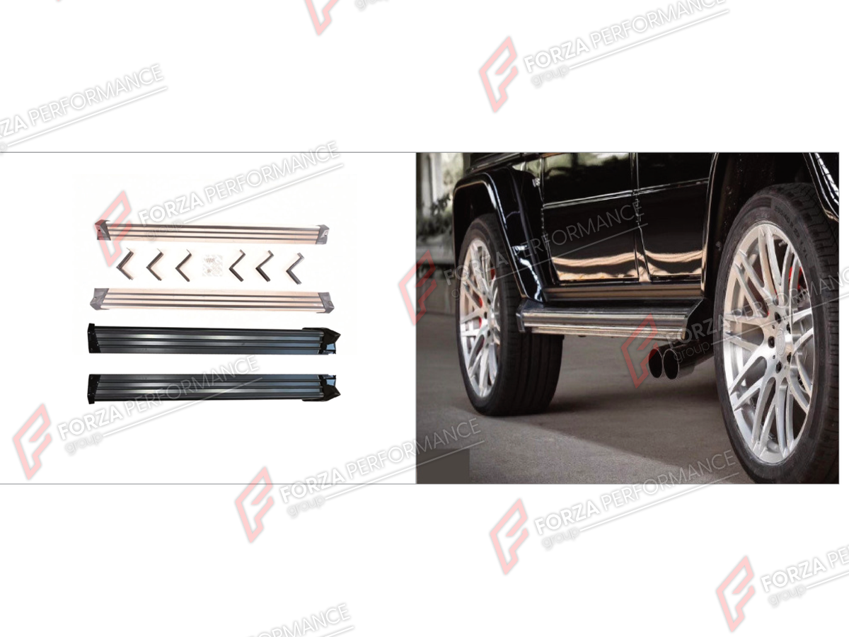 SIDE STEPS for MERCEDES-BENZ G-CLASS W463 2008 - 2018