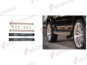 SIDE STEPS for MERCEDES-BENZ G-CLASS W463 2008 - 2018