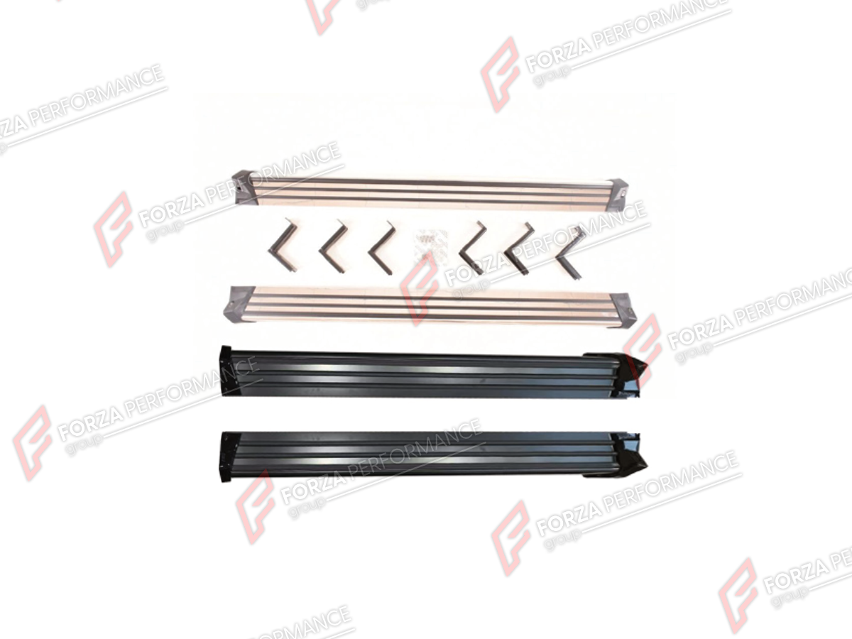 SIDE STEPS for MERCEDES-BENZ G-CLASS W463 2008 - 2018