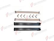 SIDE STEPS for MERCEDES-BENZ G-CLASS W463 2008 - 2018