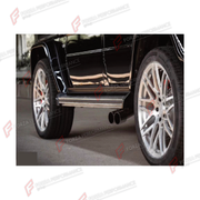 SIDE STEPS for MERCEDES-BENZ G-CLASS W463 2008 - 2018