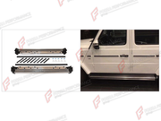 SIDE STEPS for MERCEDES-BENZ G-CLASS W464 2019 - 2024