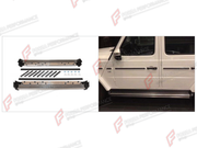 SIDE STEPS for MERCEDES-BENZ G-CLASS W465 G63 G450D G500 G550 2025+