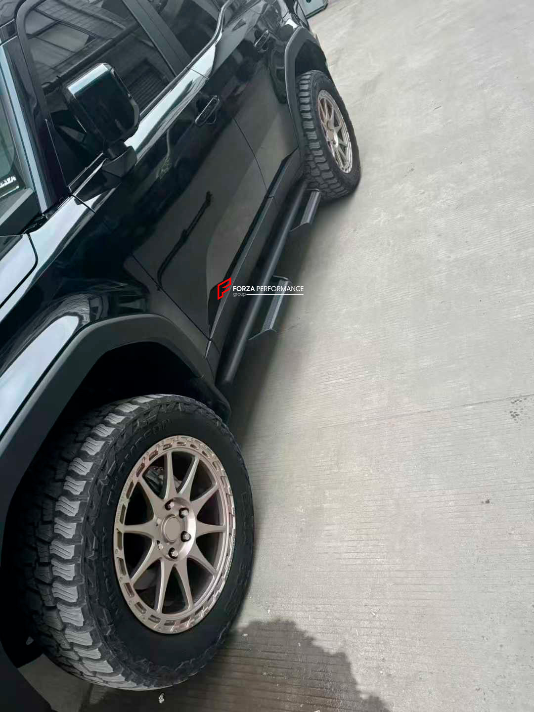 SIDE STEPS for TOYOTA LAND CRUISER 250 LC 250 2023+