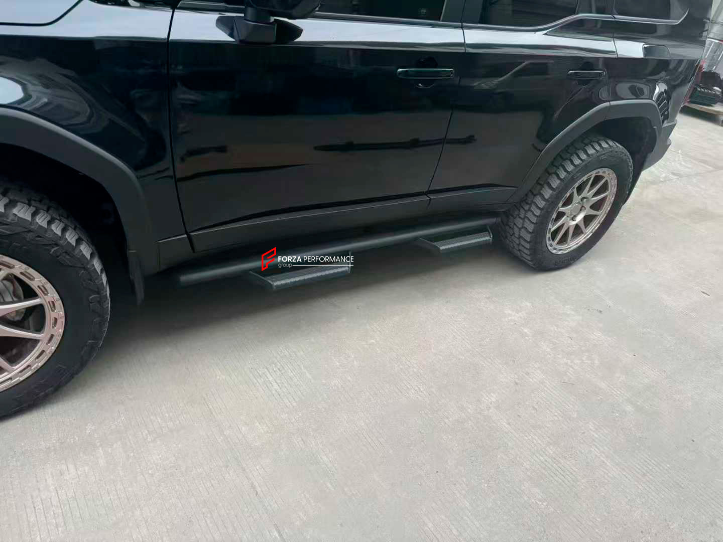 SIDE STEPS for TOYOTA LAND CRUISER 250 LC 250 2023+