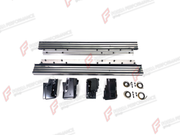 SIDE STEPS WITH DRY CARBON CORNERS for MERCEDES-BENZ G-CLASS W464 4X4 2019 - 2024