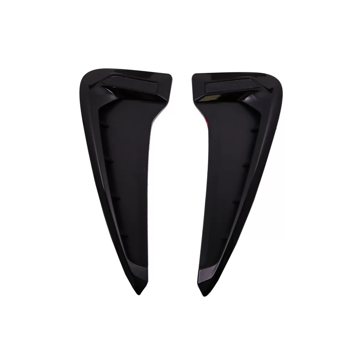 Side Vents Fender Grilles Air Ducts suitable for BMW X5 F15 (2013-2018) M-Design Black – product image 1