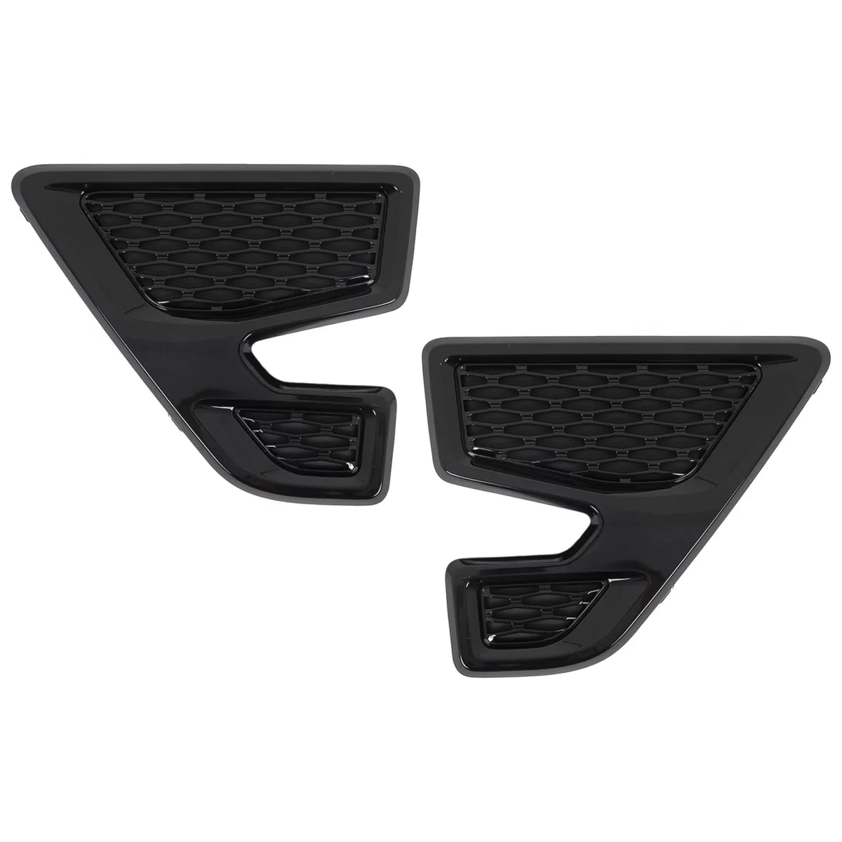 Side Vents for Front Fenders suitable for Land Range Rover Sport L494 (2013-2017) Piano Black – product image 1