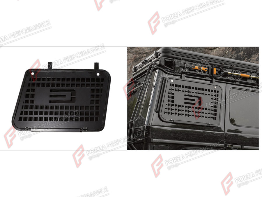 Buy Now SIDE WINDOW PROTECTION PANEL for MERCEDES-BENZ G-CLASS W463 G55 2008 - 2018 and upgrade car parts from SIR Tuning at the Best Price. Headlights, Tail lights, Bodykits, Navigations, Body Kit and more - Fast & Free Shipping within Europe, US & Worldwide.