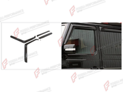 SIDE WINDOW VENT VISOR DEFLECTORS for MERCEDES-BENZ G-CLASS W463 G63 2008 - 2018