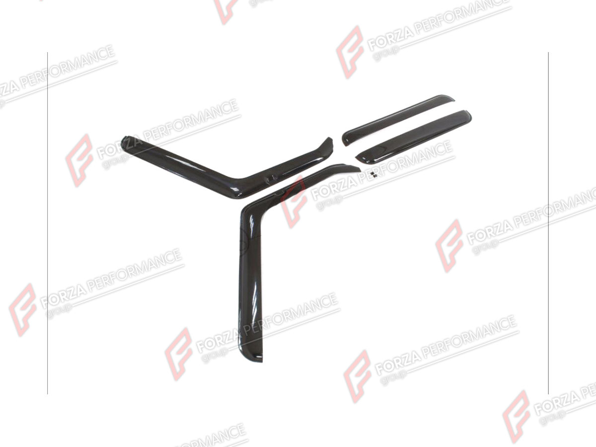 SIDE WINDOW VENT VISOR DEFLECTORS for MERCEDES-BENZ G-CLASS W463 G63 2008 - 2018