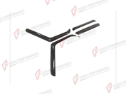 SIDE WINDOW VENT VISOR DEFLECTORS for MERCEDES-BENZ G-CLASS W463 G63 2008 - 2018