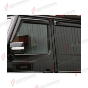 SIDE WINDOW VENT VISOR DEFLECTORS for MERCEDES-BENZ G-CLASS W463 G63 2008 - 2018