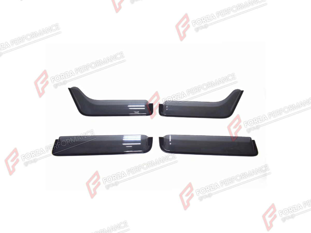 SIDE WINDOW VENT VISOR DEFLECTORS for MERCEDES-BENZ G-CLASS W464 2019 - 2024