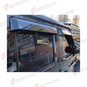SIDE WINDOW VENT VISOR DEFLECTORS for MERCEDES-BENZ G-CLASS W464 2019 - 2024