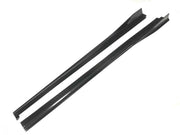 DRY CARBON FIBER SIDE SKIRTS for LAMBORGHINI HURACAN LP580 2016-19