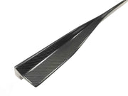 DRY CARBON FIBER SIDE SKIRTS for LAMBORGHINI HURACAN LP580 2016-19