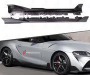 Carbon Fiber Side Skirts For TOYOTA SUPRA A90 2019+