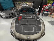 DRY CARBON HOOD BONNET for MERCEDES BENZ SL 232 2022+