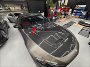 DRY CARBON HOOD BONNET for MERCEDES BENZ SL 232 2022+
