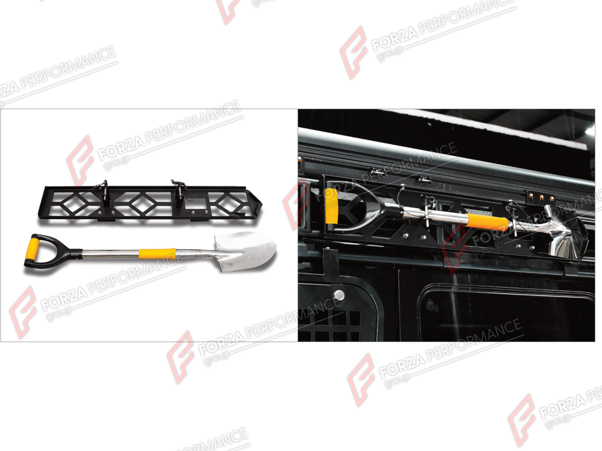SPADE SHOVEL HOLDER for MERCEDES-BENZ G-CLASS W463 2008 - 2018