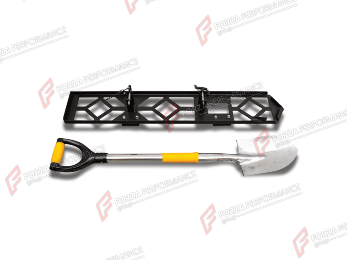 SPADE SHOVEL HOLDER for MERCEDES-BENZ G-CLASS W463 2008 - 2018