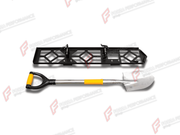 SPADE SHOVEL HOLDER for MERCEDES-BENZ G-CLASS W463 2008 - 2018