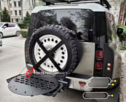 SPARE TIRE CARRIER FOR LAND ROVER DEFENDER L663 90 110 130 2020+