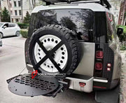 SPARE TIRE CARRIER FOR LAND ROVER DEFENDER L663 90 110 130 2020+
