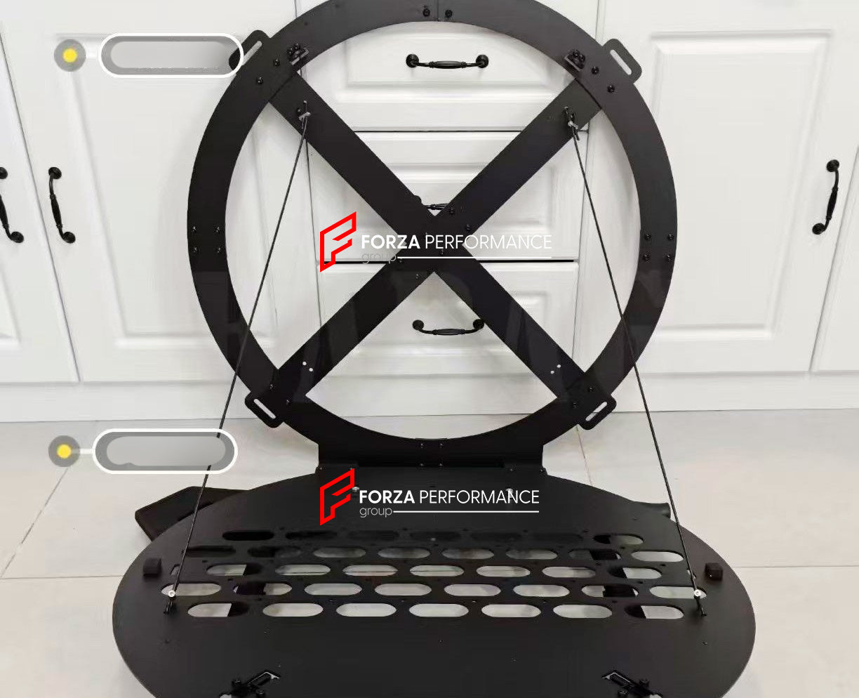 SPARE TIRE CARRIER FOR LAND ROVER DEFENDER L663 90 110 130 2020+