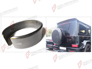 SPARE TIRE COVER FRAME for MERCEDES-BENZ G-CLASS W465 G63 G450D G500 G550 2025+