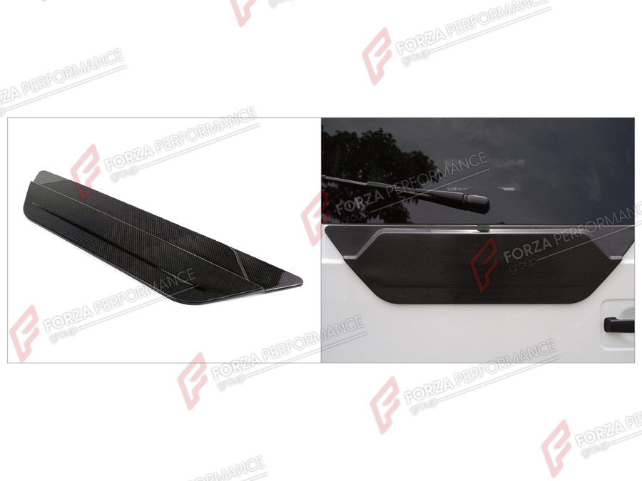 Buy Now SPARE TIRE COVER PLATE for MERCEDES-BENZ G-CLASS W465 G63 G450D G500 G550 2025+ and upgrade car parts from SIR Tuning at the Best Price. Headlights, Tail lights, Bodykits, Navigations, Body Kit and more - Fast & Free Shipping within Europe, US & Worldwide.